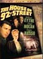 The House on 92nd Street DVD, 2005