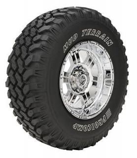 Pro Comp Mud Terrain Radial Tire 35 x 12.50 17 Outline White Letters 