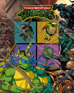 Teenage Mutant Ninja Turtles #2 Iron On Transfer