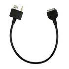 AUX USB 3.5mm Audio Adapter Cable Lead for iPod iPhone KIA Ceed SW 