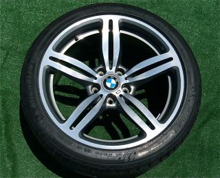   2006 to 2011 OEM Factory BMW M6 19 x 9.5 167 REAR WHEEL and TIRE 59600