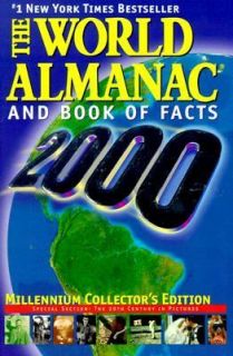 The World Almanac and Book of Facts, 2000 1999, Paperback