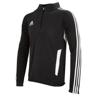 Adidas Tiro 11 Fleece Mens XL Jacket Track Top Soccer Football Black 