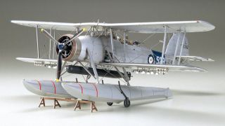 Tamiya #61071 1/48 Fairey Swordfish Floatplane