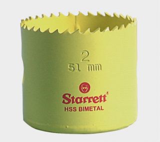 STARRETT HSS BI METAL HOLESAWS HOLE SAWS (89   210mm)