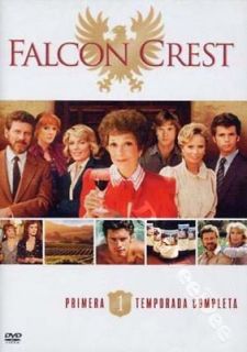 Falcon Crest   Entire Season 1 NEW PAL Cult 4 DVD Set