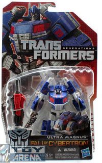 Transformers Generation Fall of Cybertron Ultra Magnus Deluxe Class 