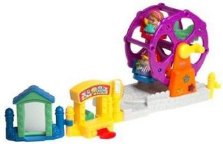 NEW IN BOX Fisher Price Little People Musical Ferris Wheel Amusement 