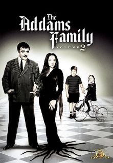 The Addams Family   Volume 2 DVD, 2007, 3 Disc Set, Dual Side