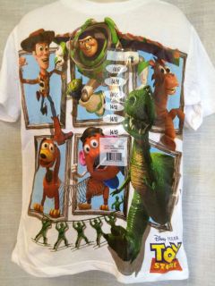TOY STORY KIDS TSHIRT ASSORTED SIZES BRAND NEW WITH TAGS