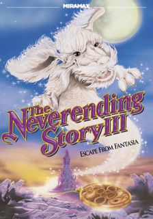 The Neverending Story 3 Escape From Fantasia DVD, 2011