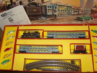 TRI ANG/HORNBY CAR A BELLE SET Complete   Very Good Condition Boxed UK 