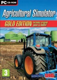 Agricultural Simulator Best in Farming 2011 Gold Edition Game & Add 