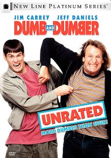 Dumb and Dumber DVD, 2006, Unrated