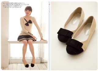   Ballet Flats Shoes Girls Womens Japanese Korean Fashion Style NEW