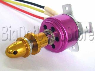   550W Outrunner Brushless Motor BM3015 7T, Parts for RC Electic Plane