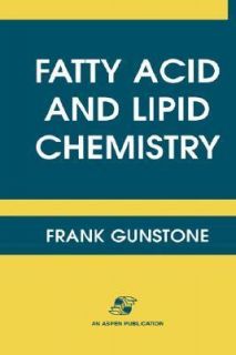 Fatty Acid and Lipid Chemistry by F. D. Gunstone 1996, Hardcover 