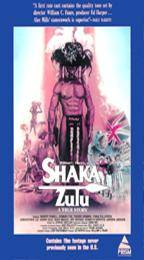 Shaka Zulu VHS, 2 Tape Set