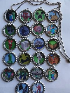   Bottle Cap Necklace great party favors, gifts U choose party pack