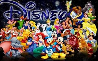 2000 plus Disney and Favorite Cartoon character designs EMBROIDERY CD