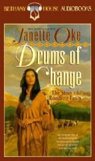 Drums of Change The Story of Running Fawn Bk. 12 by Janette Oke 1996 