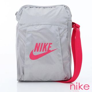BN Nike Female Small Messenger Shoulder Bag Silver BA2941 066