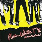   We Needed by Plain White Ts CD, Oct 2007, Fearless Records