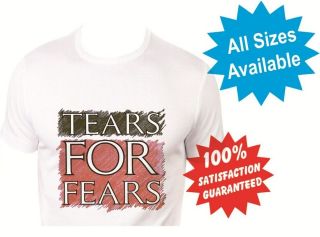 tears for fears womans T Shirt New White Custom Print Tee
