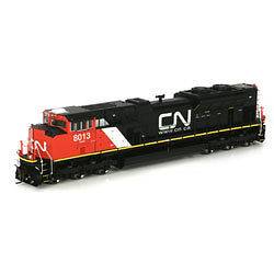 Athearn Genesis HO SD70M 2, Canadian National #8005 in CN Internet 