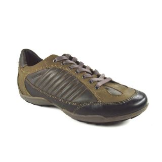 NEW GEOX RESPIRA Mens Shoes casual U Pietro V SZ 9/10/12 Brown 