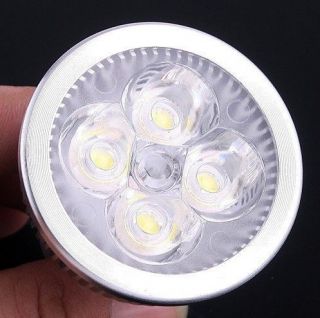 10 PCX bridgelux GU10, GU5.3, E27, MR16 LED 12W 4X3W BULB LM DIM. NEW 