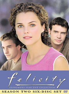 Felicity   Season 2 DVD, 2003, 6 Disc Set
