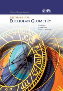 Methods for Euclidean Geometry by Felix Lazebnik, Deirdre L. Smeltzer 