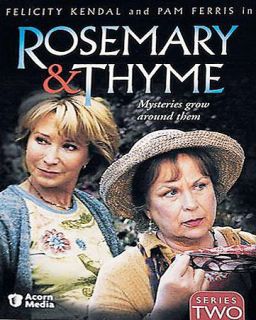 Rosemary Thyme   Series 2 DVD, 2006, 3 Disc Set