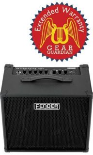 Fender Bronco 40 40 Watt 1x10 Inch Bass Combo Amp with Extended 