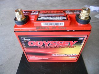 Odyssey PC680MJT Small Race Battery with SAE Terminals AGM dry cell 