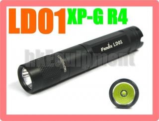 Fenix LD01 Cree XP G R4 LED AAA Flashlight Torch