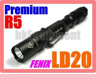 Fenix LD20 Premium R5 Cree XP G LED Flashlight Torch