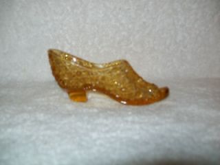 Vintage Fenton Button And Daisy Boot / Shoe
