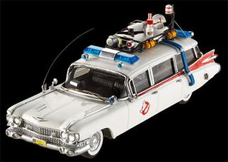 Hot Wheels Elite 1/43 Scale Ghostbusters Ecto 1 New Mint Instock Now