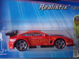   2005 First Editions Realistix Series Ferrari 575 GTC red pr5 #003