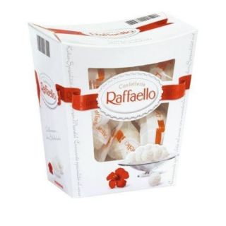 Ferrero Raffaello wafer filled with milk cream an almond 230 g ftom 