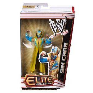 Brand New Mattel WWE Sin Cara Elite Collection (Series 15)