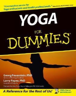 Yoga for Dummies by Georg Feuerstein, Larry Payne and Lilias Folan 