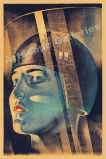 Metropolis Classic Science Fiction Movie Poster   16x24