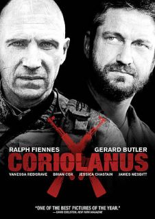 Coriolanus DVD, 2012