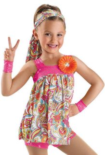   the Sun Dance Tap Jazz Acro Pageant Groovy Wear Competition Costume