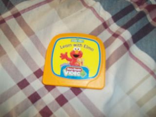 STORY READER VIDEO SESAME STREET LEARN WITH ELMO CHIP