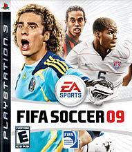 FIFA Soccer 09 Ultimate Team (Sony Playstation 3, 2009)
