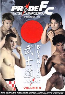 PRIDE Fighting Championships   Bushido Vol. 3 DVD, 2006